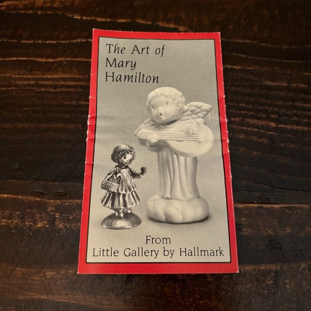 Pewter Pendant by Mary Hamilton - Picture 7 of 7